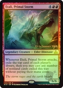 Etali, Primal Storm (Prerelease Foil)
