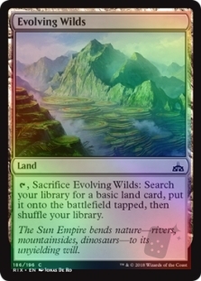 Evolving Wilds
