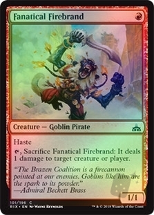 Fanatical Firebrand