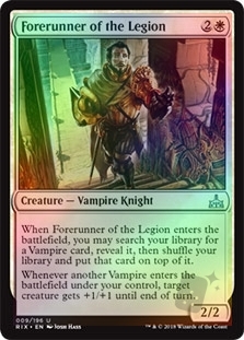 Forerunner of the Legion