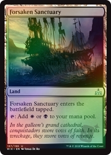 Forsaken Sanctuary
