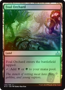 Foul Orchard
