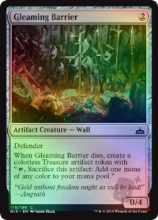 Gleaming Barrier