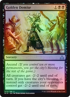 Golden Demise