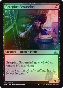 Grasping Scoundrel