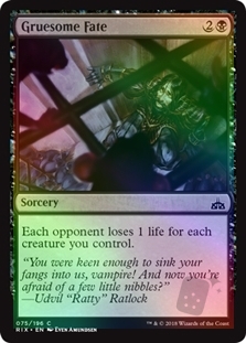 Gruesome Fate