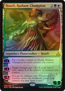 Huatli, Radiant Champion