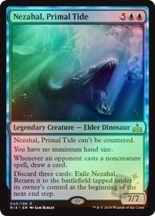 Nezahal, Primal Tide