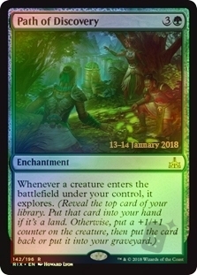 Path of Discovery (Prerelease Foil)