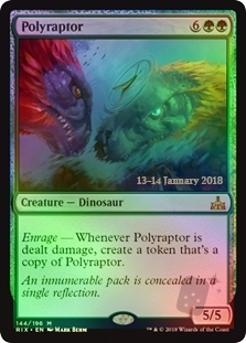 Polyraptor (Prerelease Foil)