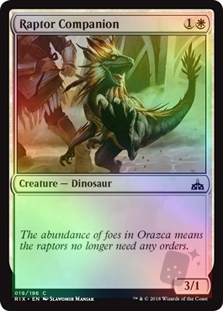 Raptor Companion