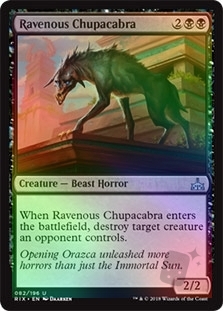 Ravenous Chupacabra