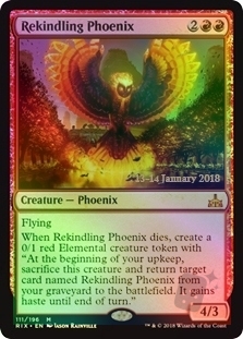 Rekindling Phoenix (Prerelease Foil)