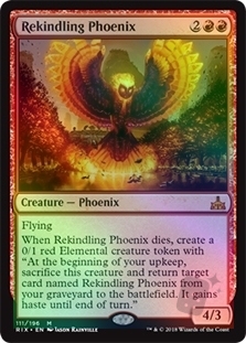 Rekindling Phoenix