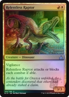 Relentless Raptor