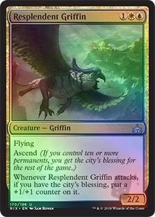 Resplendent Griffin