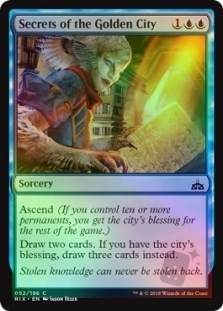 Secrets of the Golden City