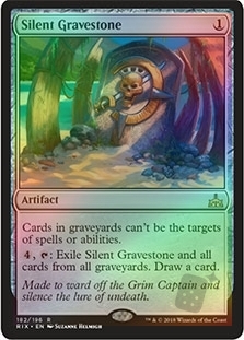 Silent Gravestone