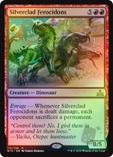 Silverclad Ferocidons