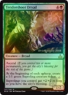 Tendershoot Dryad (Prerelease Foil)