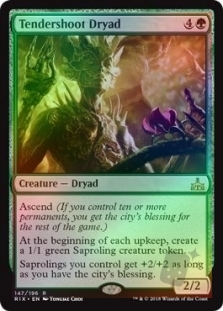 Tendershoot Dryad