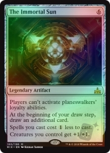 The Immortal Sun