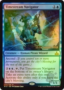 Timestream Navigator (Rivals of Ixalan Prerelease)