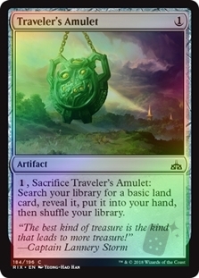 Traveler's Amulet