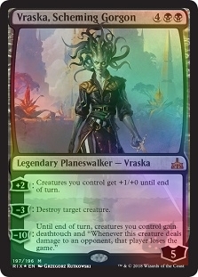 Vraska, Scheming Gorgon (Planeswalker Deck)