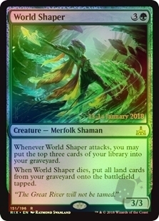 World Shaper (Prerelease Foil)