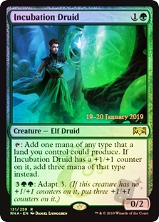Incubation Druid (Ravnica Allegiance Prerelease)