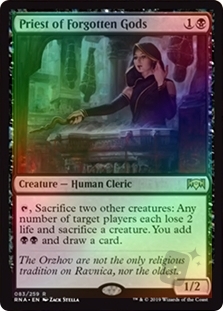 Priest of Forgotten Gods