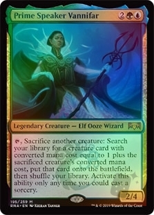 Prime Speaker Vannifar