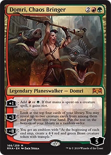 Domri, Chaos Bringer