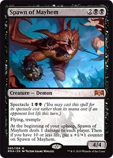 Spawn of Mayhem