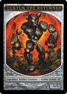 Tuktuk The Returned Token