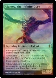 Ulamog, the Infinite Gyre Ulamog, the Infinite Gyre