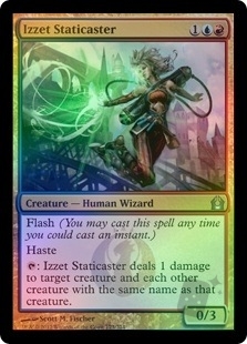 Izzet Staticaster