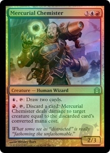 Mercurial Chemister