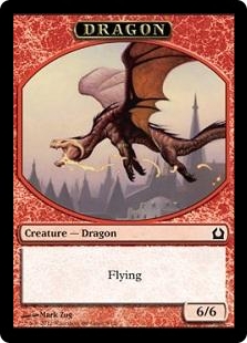 Dragon token (5/12)