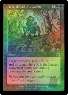 Accelerated Mutation