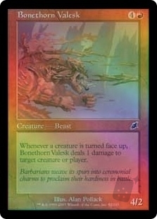 Bonethorn Valesk