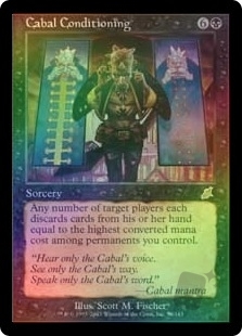 Cabal Conditioning
