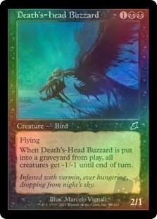 Death's-Head Buzzard