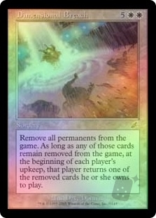 Dimensional Breach