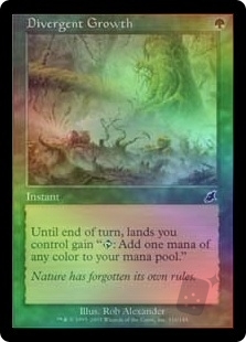Divergent Growth