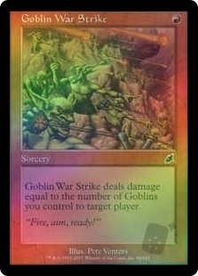 Goblin War Strike