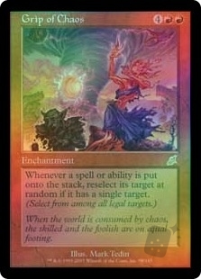 Grip of Chaos
