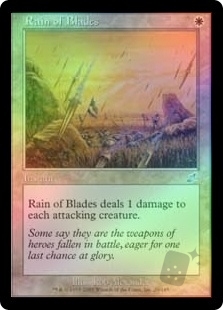 Rain of Blades