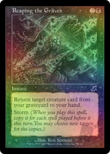 Reaping the Graves